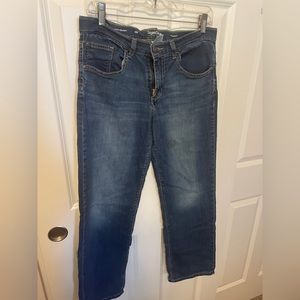 Dark wash jeans